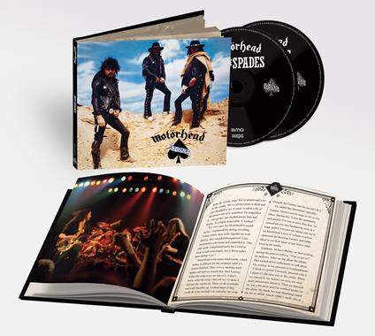 Ace of Spades (40th Anniversary Edition) - CD Audio di Motörhead