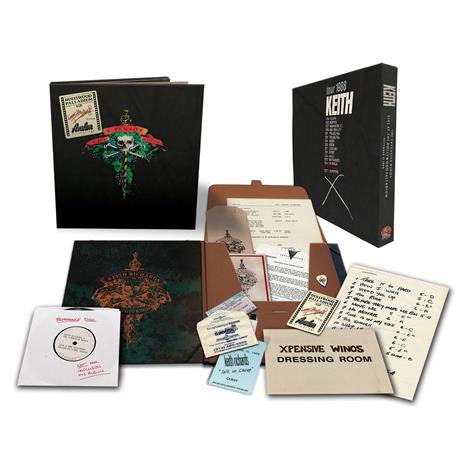 Live at the Hollywood Palladium (Deluxe Box Set Edition) - Vinile LP + CD Audio + DVD di Keith Richards - 2