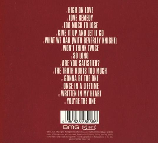 Twice In A Lifetime - CD Audio di Roachford - 2