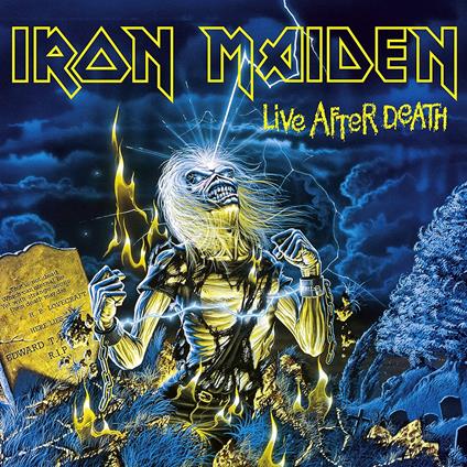 Live After Death - CD Audio di Iron Maiden