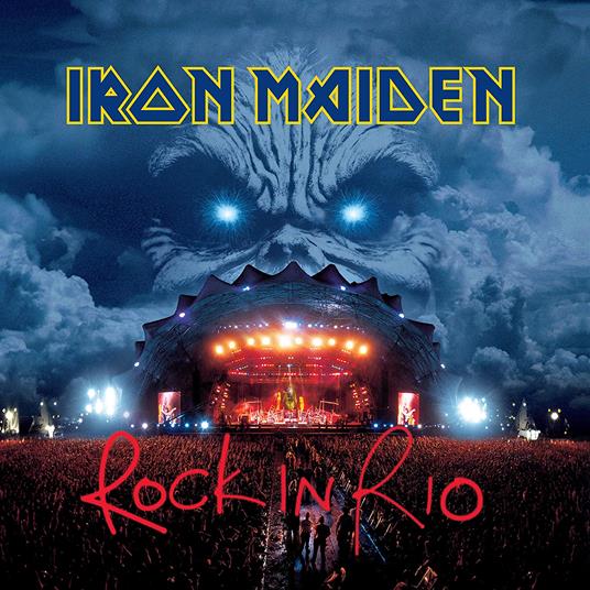 Rock In Rio - CD Audio di Iron Maiden