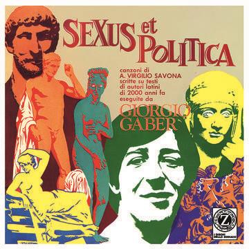 Sexus Et Politica - Vinile LP di Giorgio Gaber