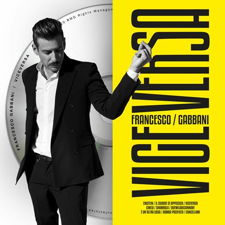 Viceversa (Sanremo 2020) - CD Audio di Francesco Gabbani