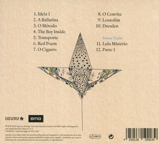 O Metodo -Ltd- - CD Audio di Rodrigo Leão - 2