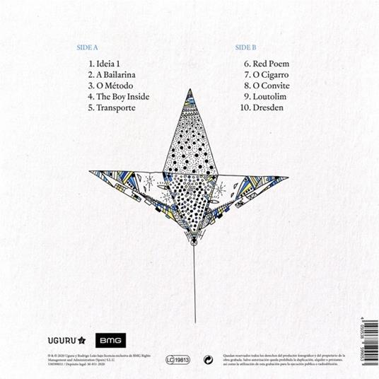 O Metodo -Ltd- - Vinile LP di Rodrigo Leão - 2