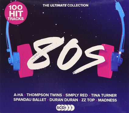 80s The Ultimate Collection (5 Cd) - CD Audio