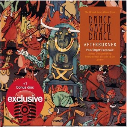 Afterburner - CD Audio di Dance Gavin Dance