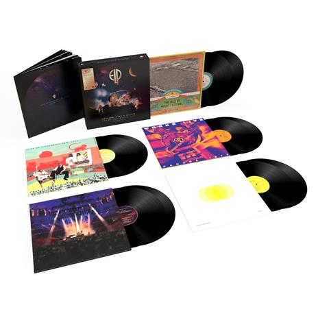 Out of This World. Live 1970-1997 - Vinile LP di Emerson Lake & Palmer - 2
