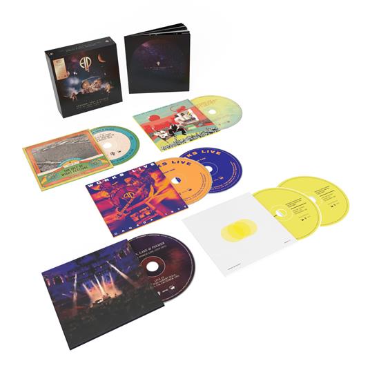 Out of This World. Live 1970-1997 - CD Audio di Emerson Lake & Palmer - 2