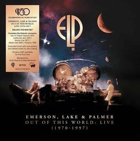 Out of This World. Live 1970-1997 - CD Audio di Emerson Lake & Palmer