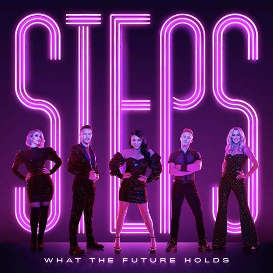 What The Future Holds - CD Audio di Steps