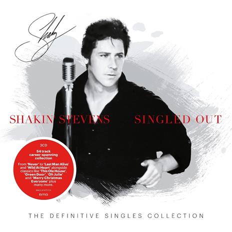 Singled Out - CD Audio di Shakin' Stevens