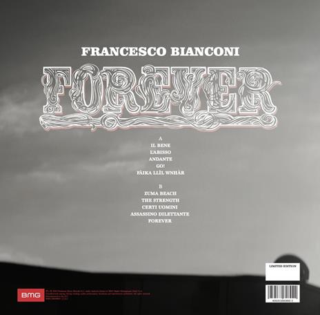 Forever - Vinile LP di Francesco Bianconi - 2