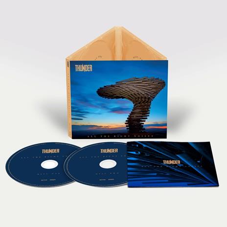 All The Right Noises (Deluxe Edition) - CD Audio di Thunder - 2