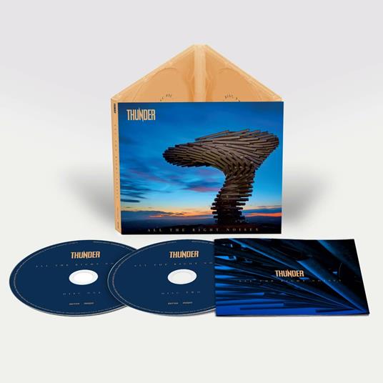 All The Right Noises (Deluxe Edition) - CD Audio di Thunder - 2
