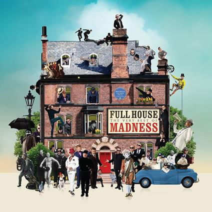 Full House - Vinile LP di Madness