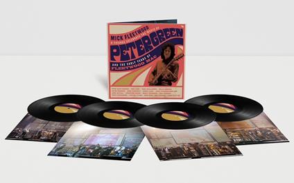 Celebrate the Music of Peter Green and the Early Years of Fleetwood Mac (Vinyl Box Set) - Vinile LP di Mick Fleetwood