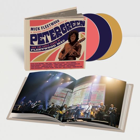 Celebrate the Music of Peter Green and the Early Years of Fleetwood Mac (2 CD + Blu-ray) - CD Audio + Blu-ray di Mick Fleetwood