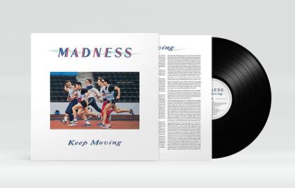 Keep Moving - Vinile LP di Madness