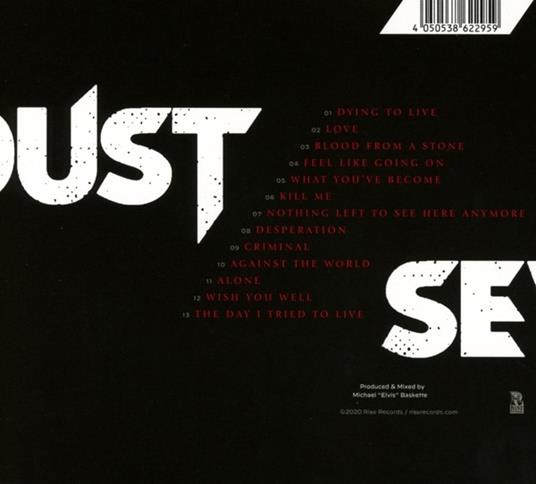 Blood & Stone - CD Audio di Sevendust