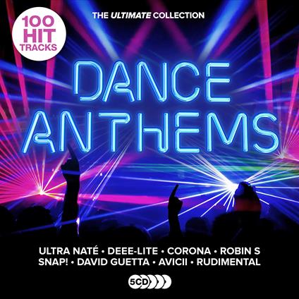 Ultimate Collection (The): Dance Anthems (5 Cd) - CD Audio