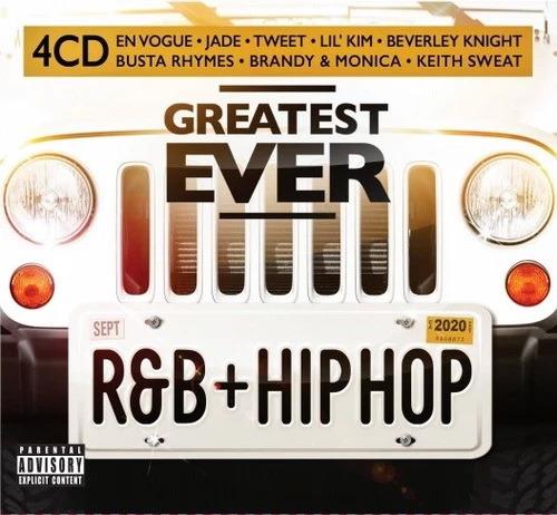 Greatest Ever R&B+Hip Hop - CD Audio