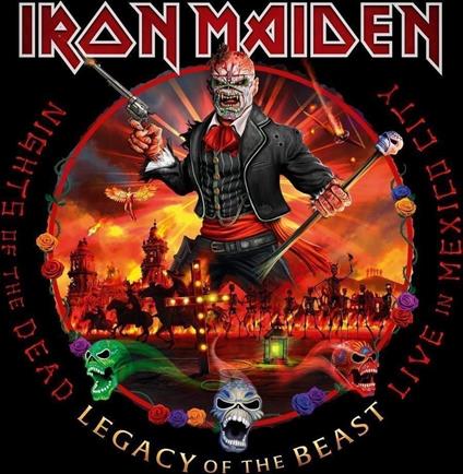 Night Of The Dead Legacy Of The Beast: Live - CD Audio di Iron Maiden