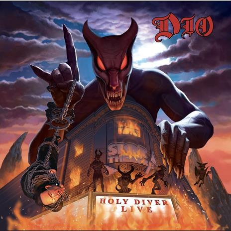 Holy Diver Live - Vinile LP di Dio