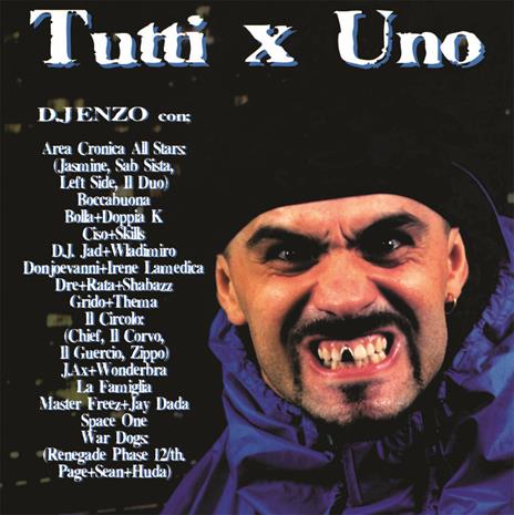 Tutti per uno (Coloured Vinyl) - Vinile LP di DJ Enzo