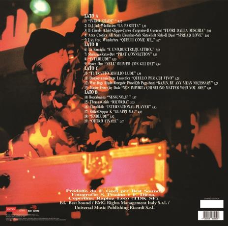 Tutti per uno (Coloured Vinyl) - Vinile LP di DJ Enzo - 3