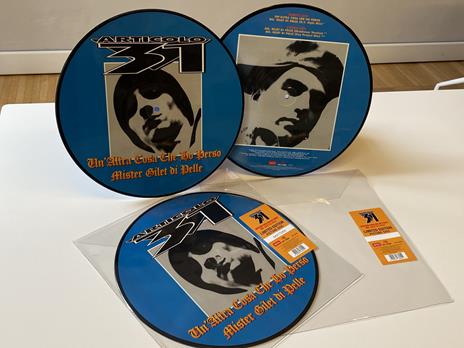 Un'altra cosa che ho perso (Picture Disc) - Vinile LP di Articolo 31 - 2