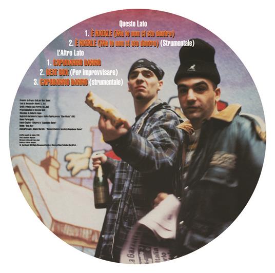 È Natale (ma io non ci sto dentro) (Picture Disc) - Vinile LP di Articolo 31 - 2