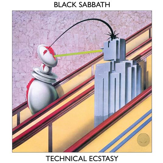 Technical Ecstacy - Vinile LP di Black Sabbath