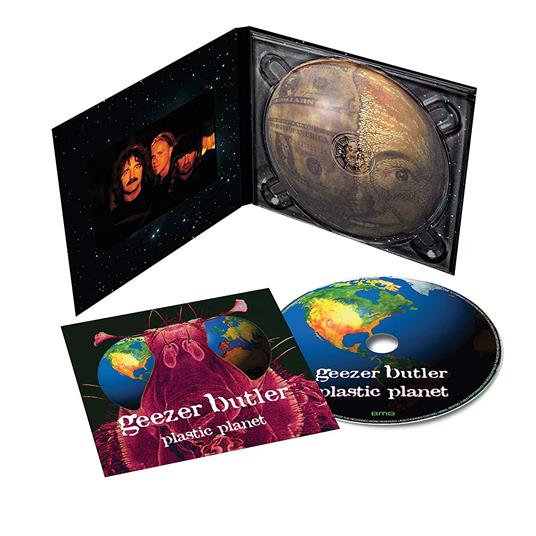 Plastic Planet - CD Audio di Geezer Butler - 2