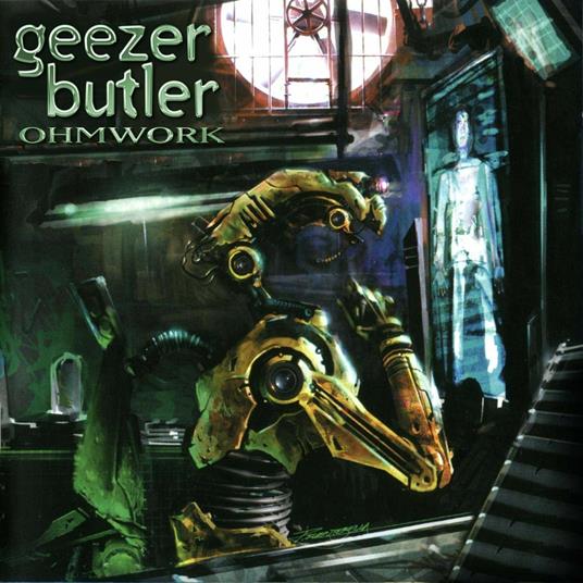 Ohmwork - CD Audio di Geezer Butler