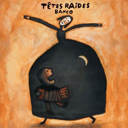 Tetes Raides - Banco - CD Audio