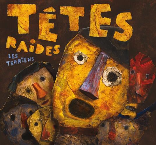 Les Terriens - Vinile LP di Tetes Raides