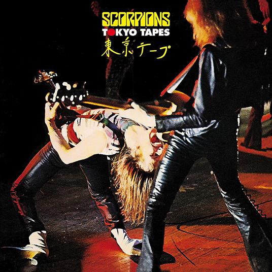 Tokyo Tapes (Live) (3 Cd) - CD Audio di Scorpions