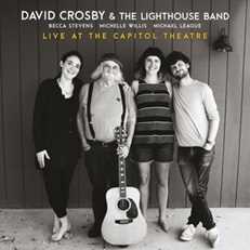 CD Live at the Capitol Theatre (CD + DVD) David Crosby