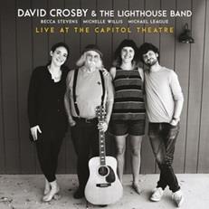 Live at the Capitol Theatre (CD + DVD) - CD Audio + DVD di David Crosby