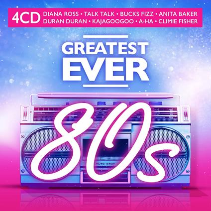 Greatest Ever 80s - CD Audio