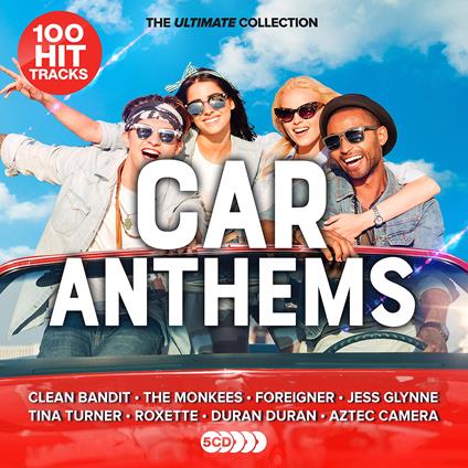 Ultimate Car Anthems - CD Audio