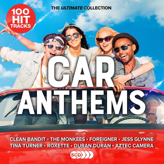 Ultimate Car Anthems - CD Audio
