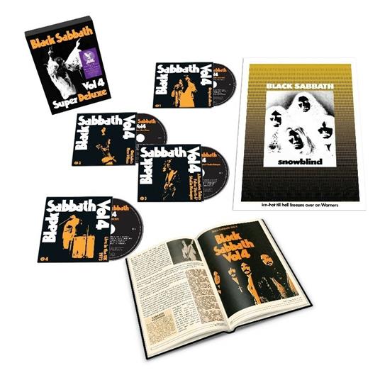 Black Sabbath vol.4 (Super Deluxe Limited Edition) - CD Audio di Black Sabbath