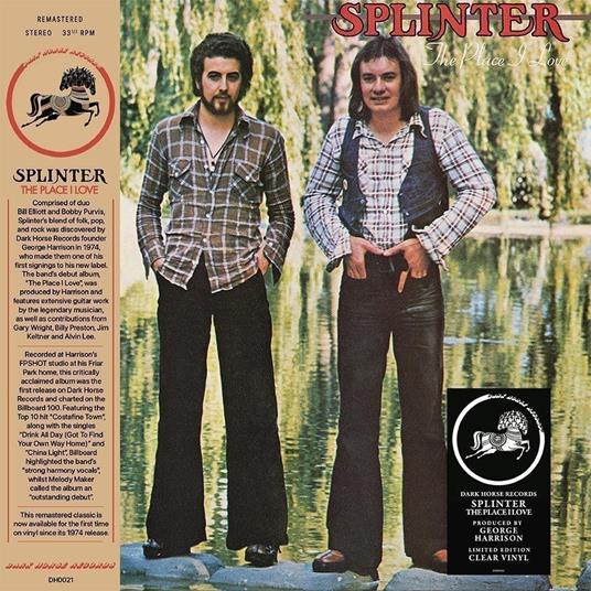 The Place I Love - Vinile LP di Splinter