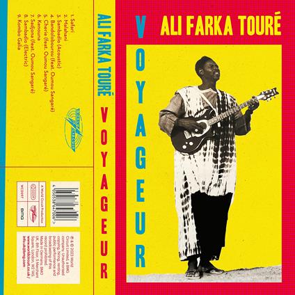 Voyageur - CD Audio di Ali Farka Touré