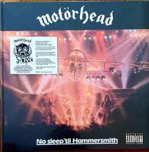 No Sleep 'Til Hammersmith (40th Anniversary Vinyl Deluxe Edition) - Vinile LP di Motörhead