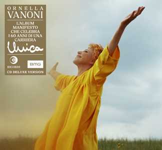 CD Unica (Deluxe Version) Ornella Vanoni