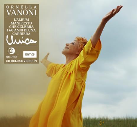 Unica (Deluxe Version) - CD Audio di Ornella Vanoni