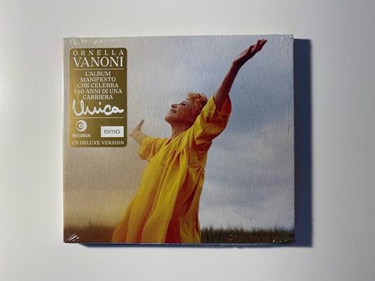 Unica (Deluxe Version) - CD Audio di Ornella Vanoni - 3